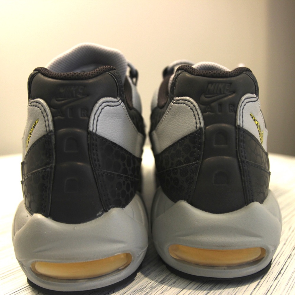 Nike Air Max 95 Safari Reflective Off Noir - Picture 5 of 8